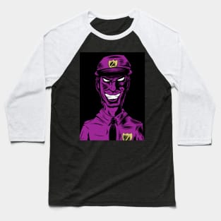 Purple Guy Baseball T-Shirt